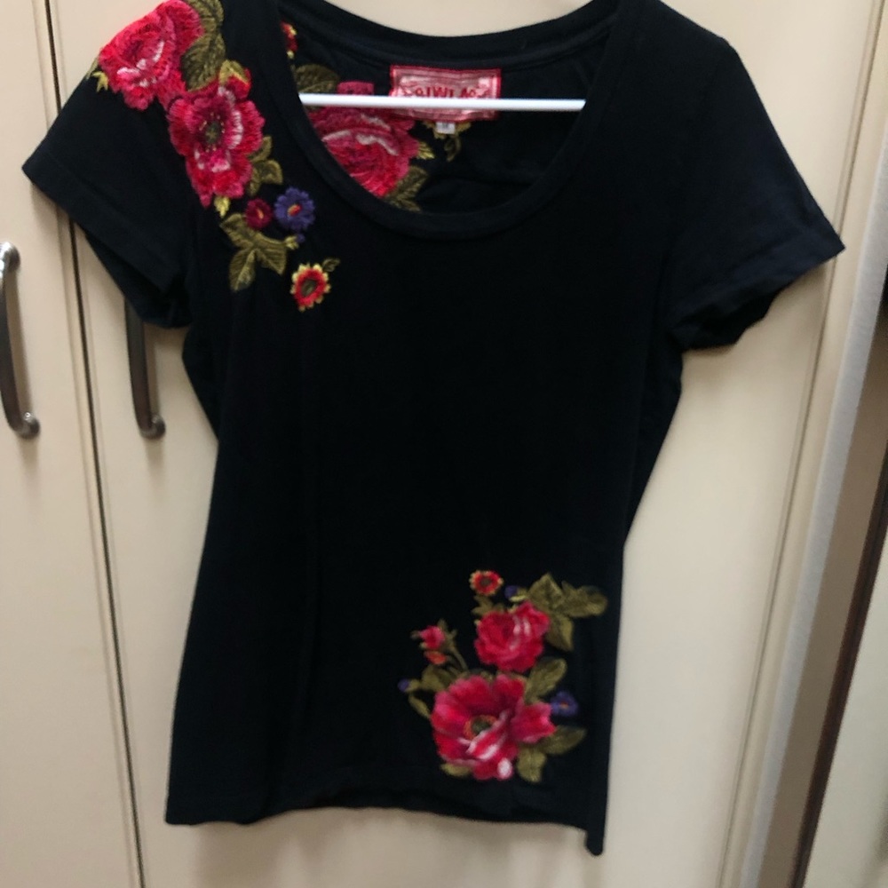 Vintage Johnny Was T Shirt - image 7